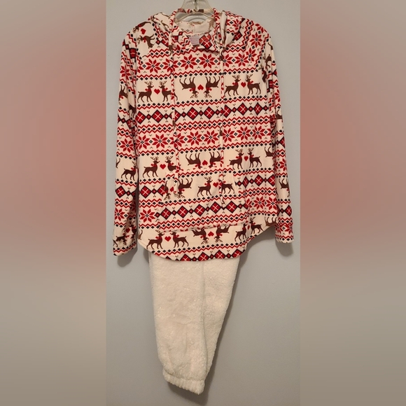 2 PC Velour Jogging Set - Picture 1 of 1